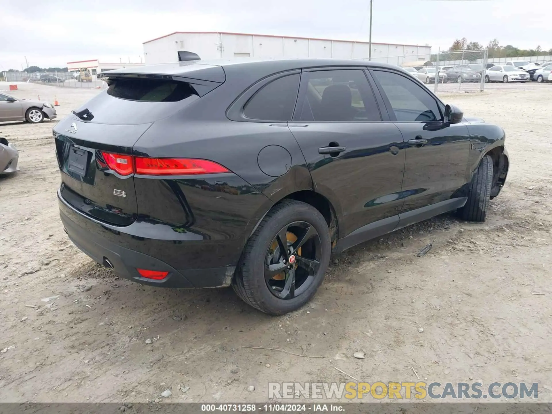 4 Photograph of a damaged car SADCJ2FX3LA621472 JAGUAR F-PACE 2020