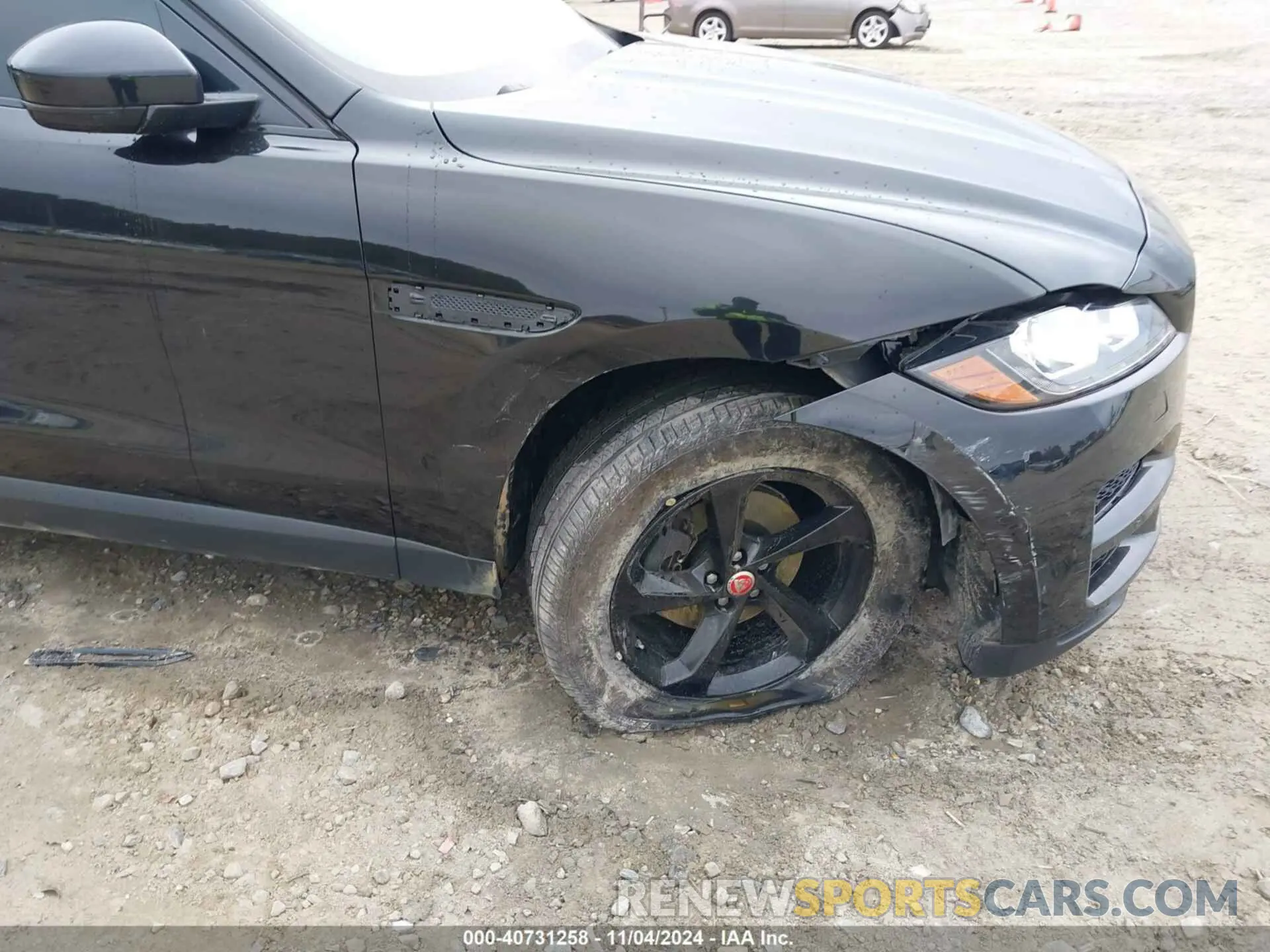 6 Photograph of a damaged car SADCJ2FX3LA621472 JAGUAR F-PACE 2020