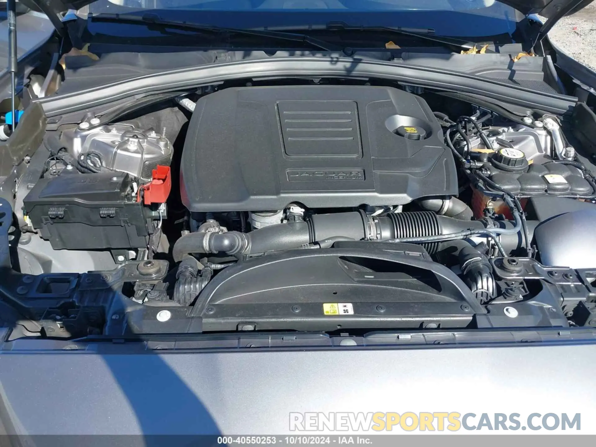 10 Photograph of a damaged car SADCJ2FX3LA631662 JAGUAR F-PACE 2020