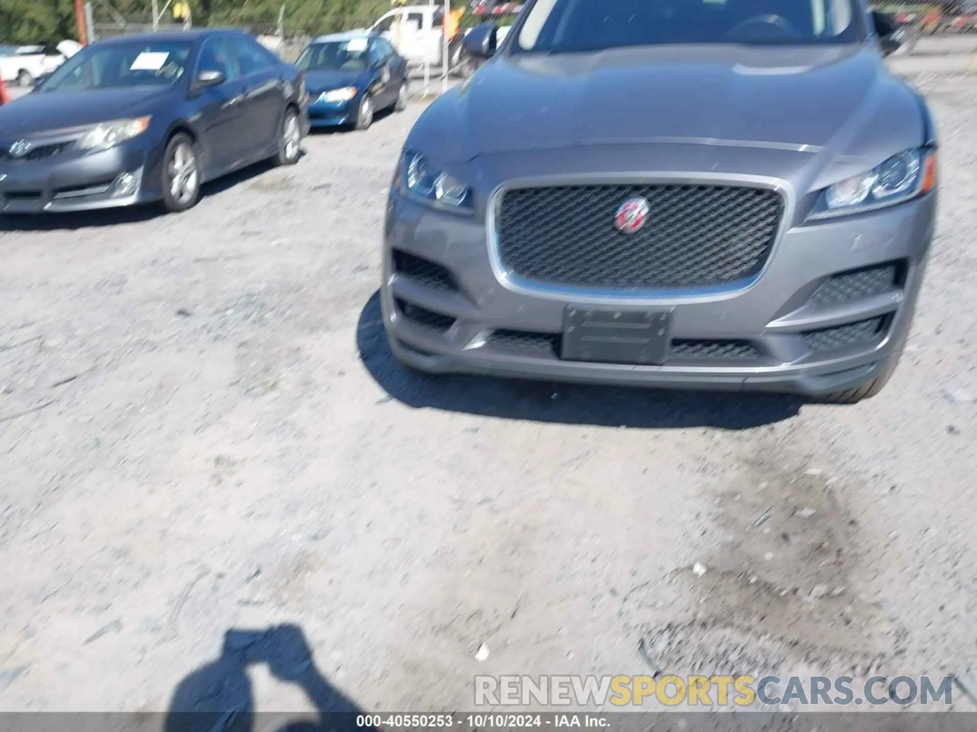 12 Photograph of a damaged car SADCJ2FX3LA631662 JAGUAR F-PACE 2020