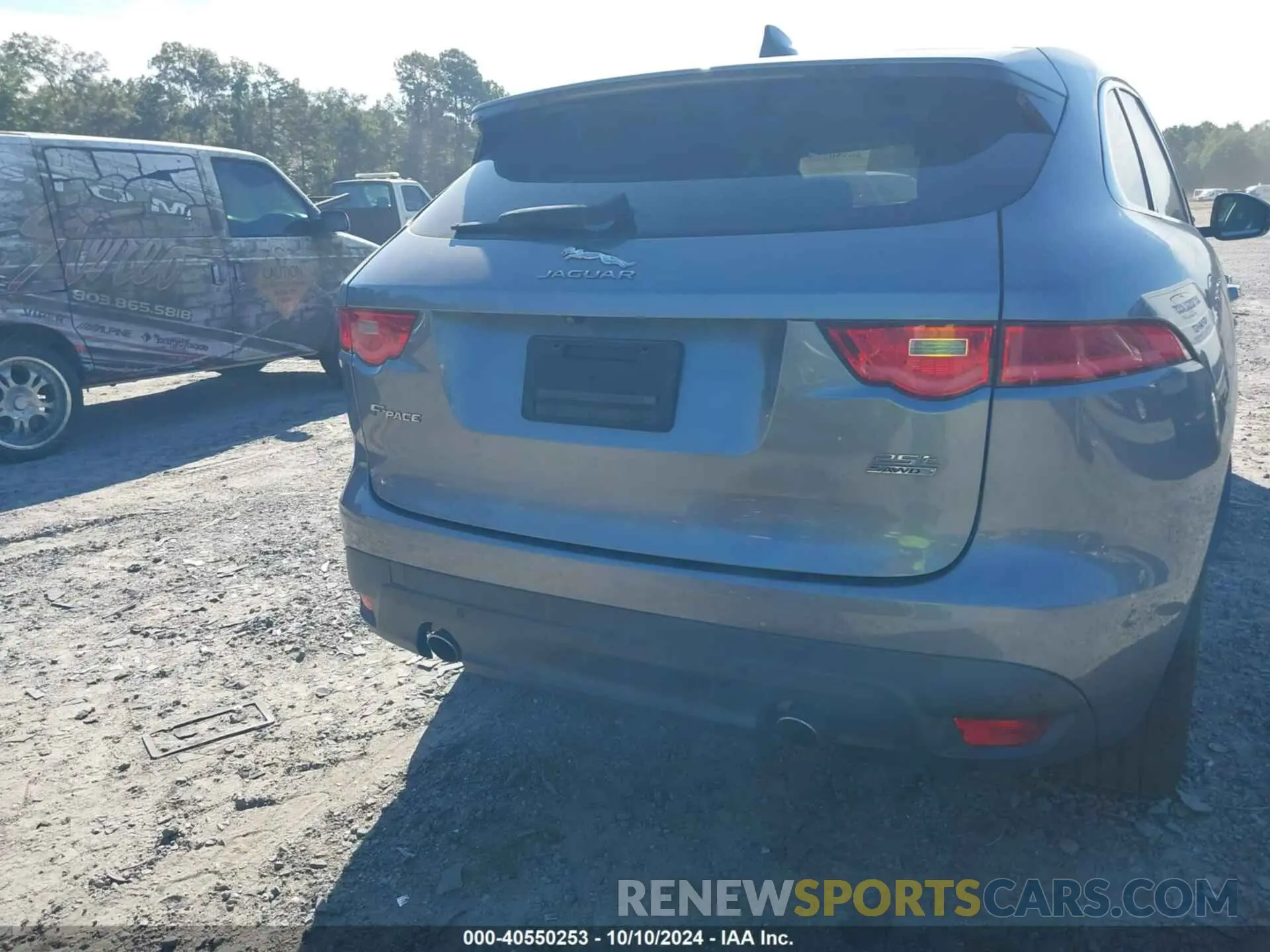 16 Photograph of a damaged car SADCJ2FX3LA631662 JAGUAR F-PACE 2020
