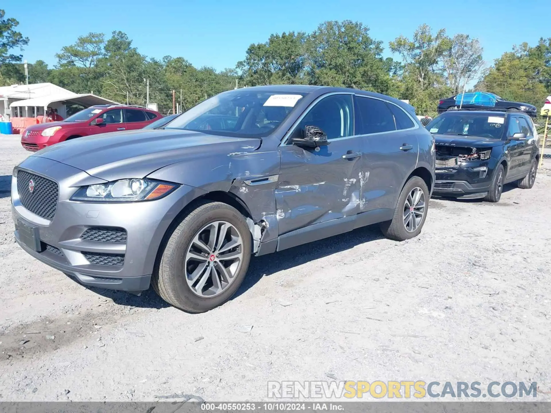 2 Photograph of a damaged car SADCJ2FX3LA631662 JAGUAR F-PACE 2020