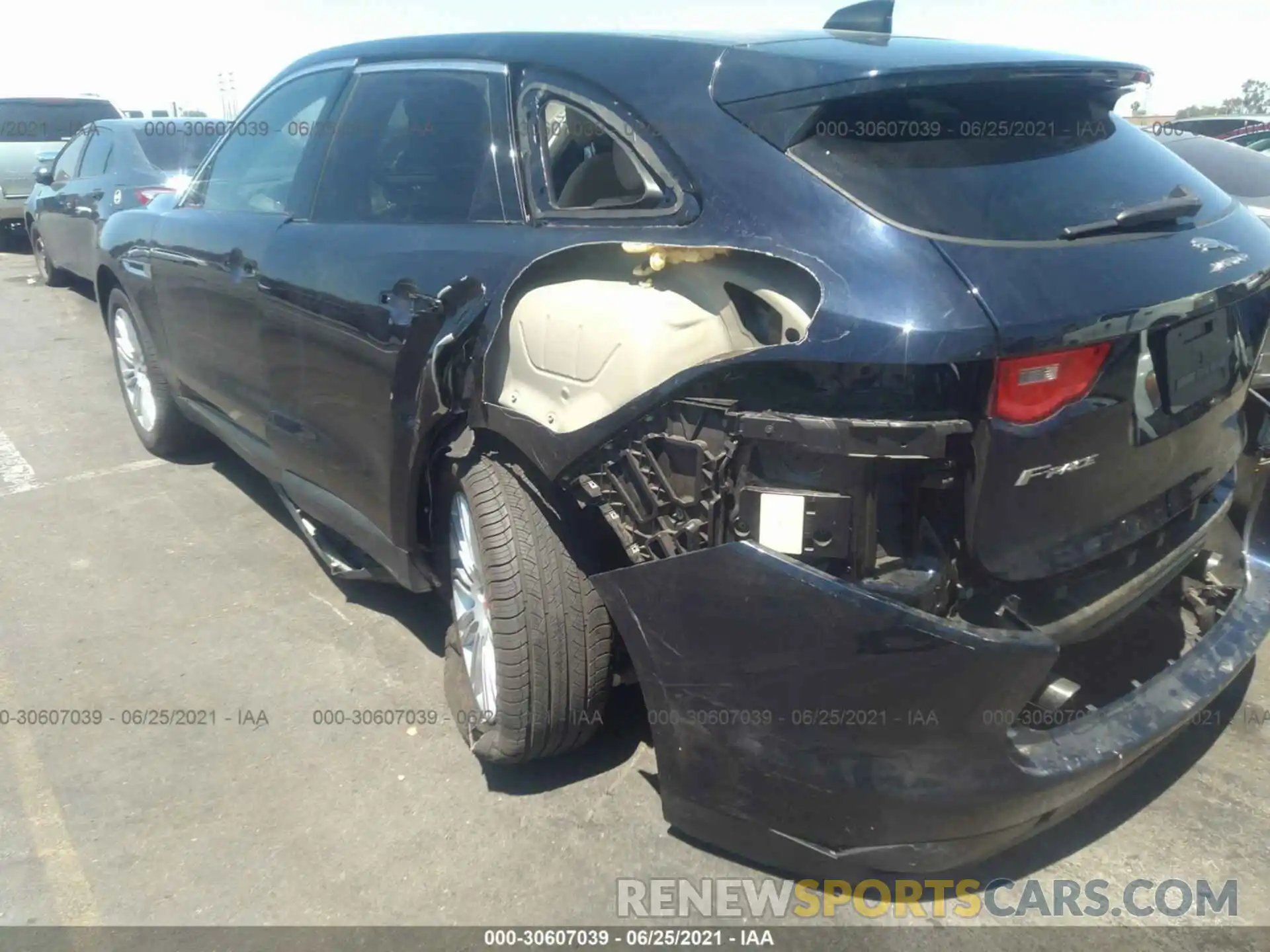 6 Photograph of a damaged car SADCJ2FX3LA636263 JAGUAR F-PACE 2020