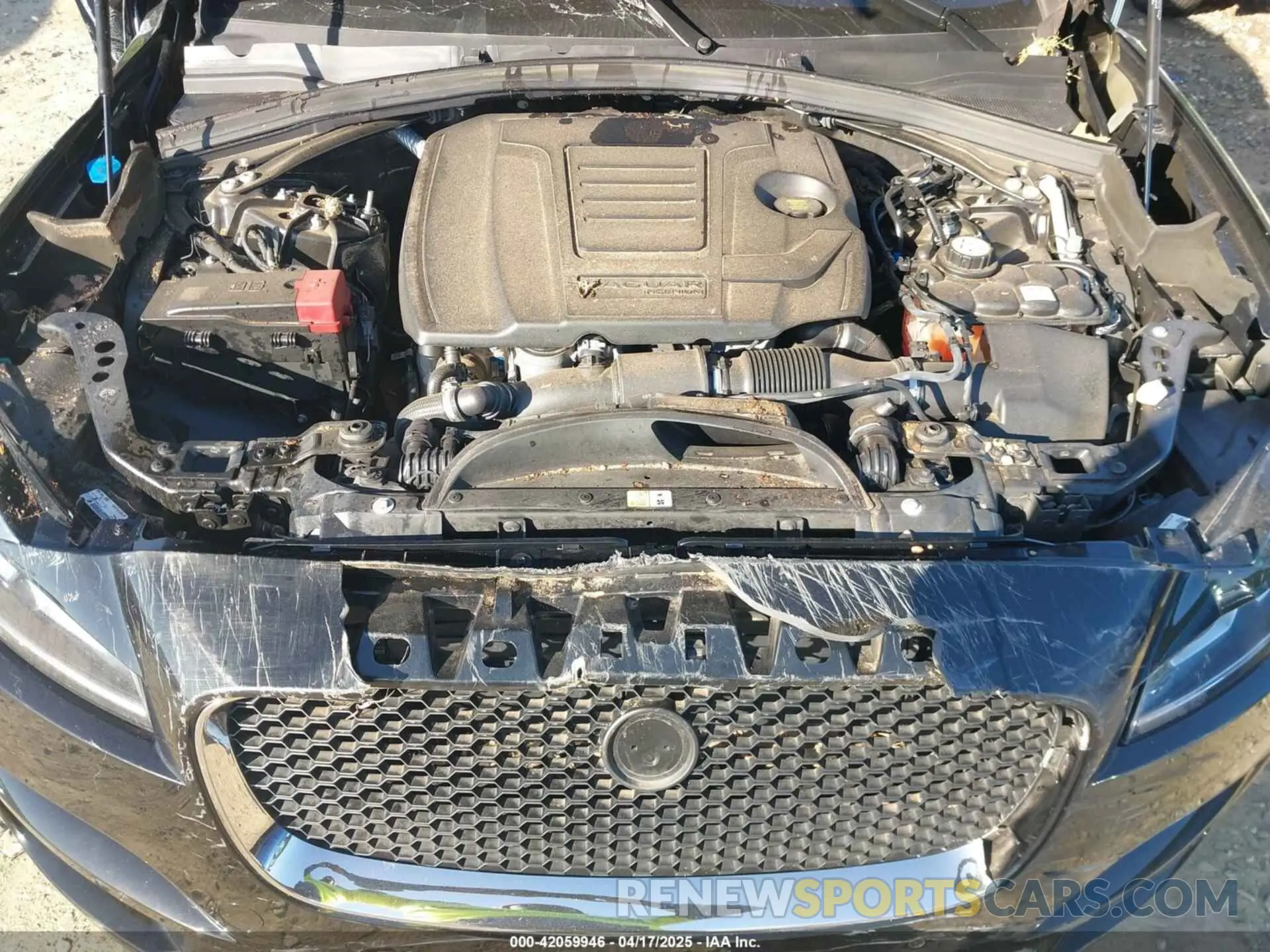 10 Photograph of a damaged car SADCJ2FX3LA643987 JAGUAR F-PACE 2020