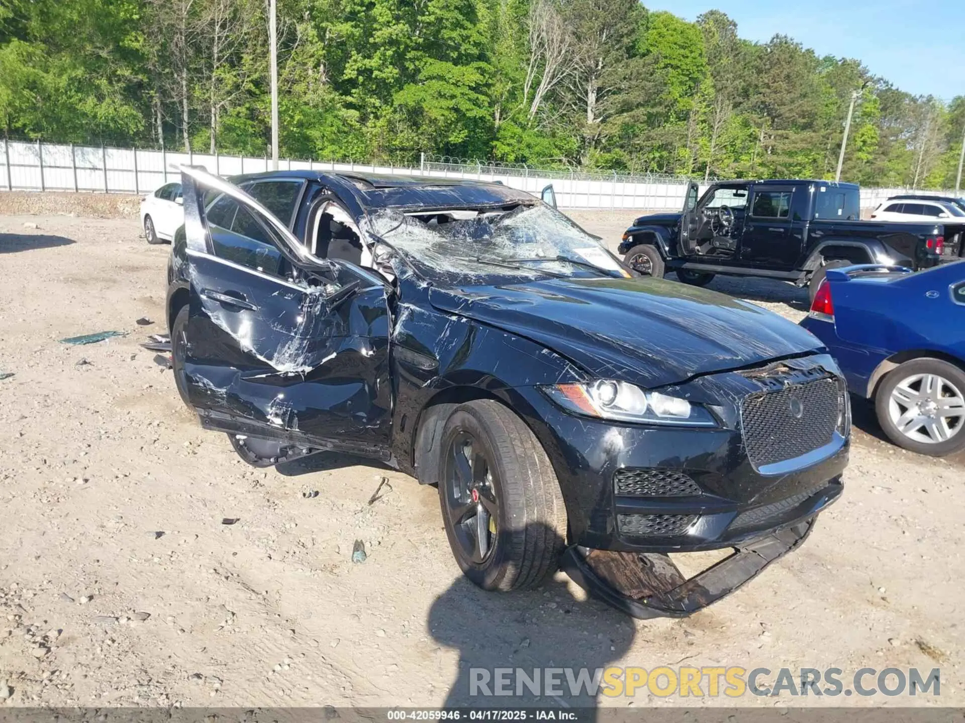 6 Photograph of a damaged car SADCJ2FX3LA643987 JAGUAR F-PACE 2020