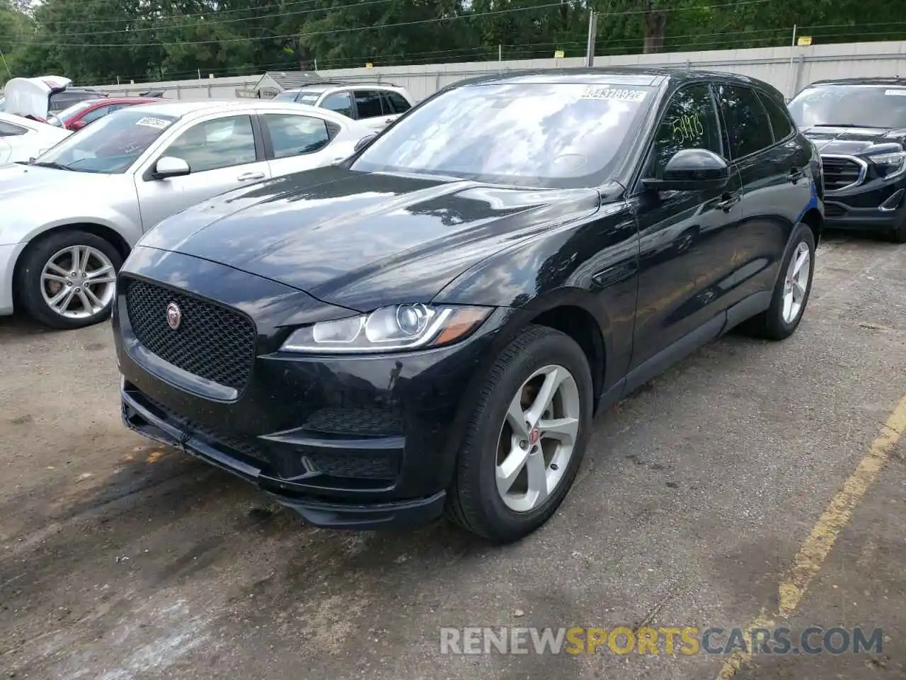 2 Photograph of a damaged car SADCJ2FX3LA644573 JAGUAR F-PACE 2020