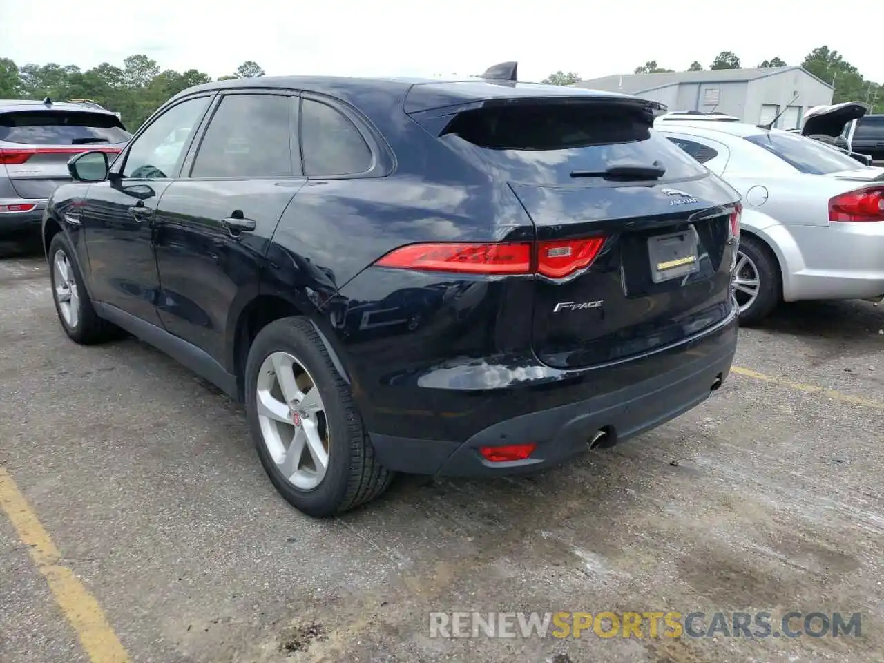 3 Photograph of a damaged car SADCJ2FX3LA644573 JAGUAR F-PACE 2020