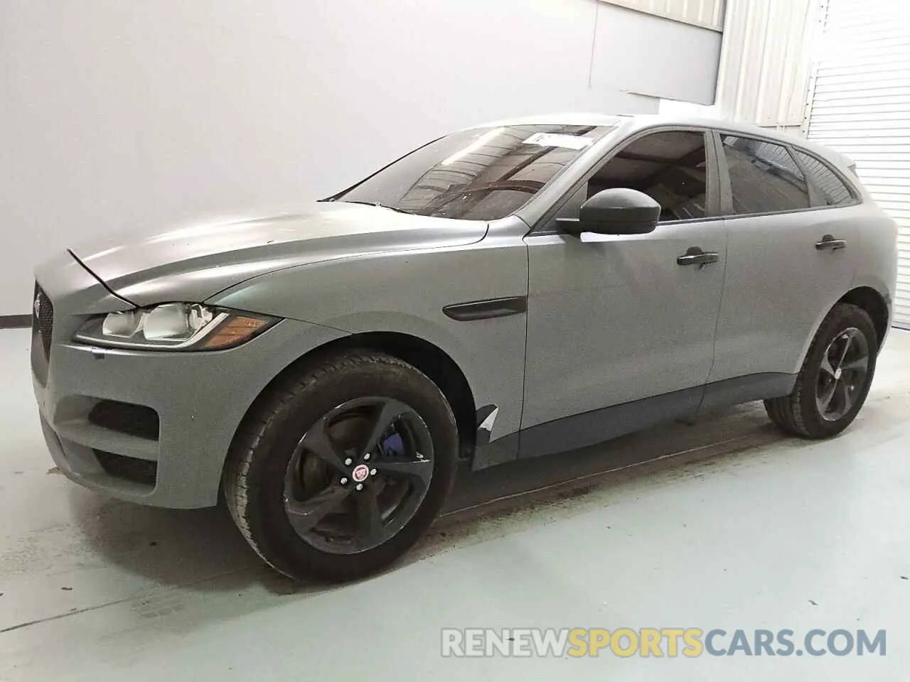 1 Photograph of a damaged car SADCJ2FX3LA645416 JAGUAR F-PACE 2020