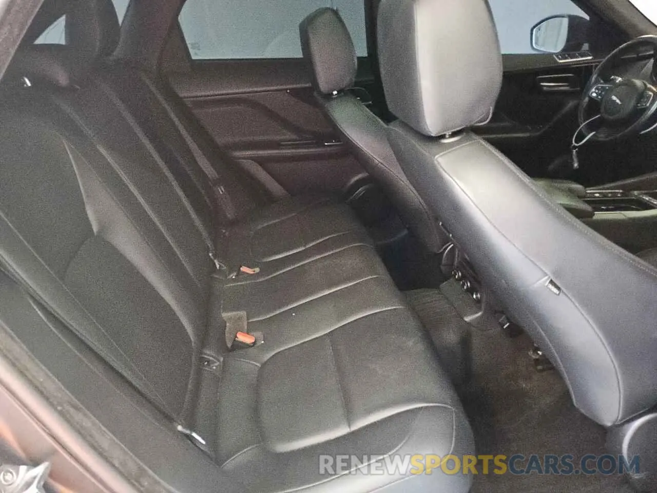 11 Photograph of a damaged car SADCJ2FX3LA645416 JAGUAR F-PACE 2020