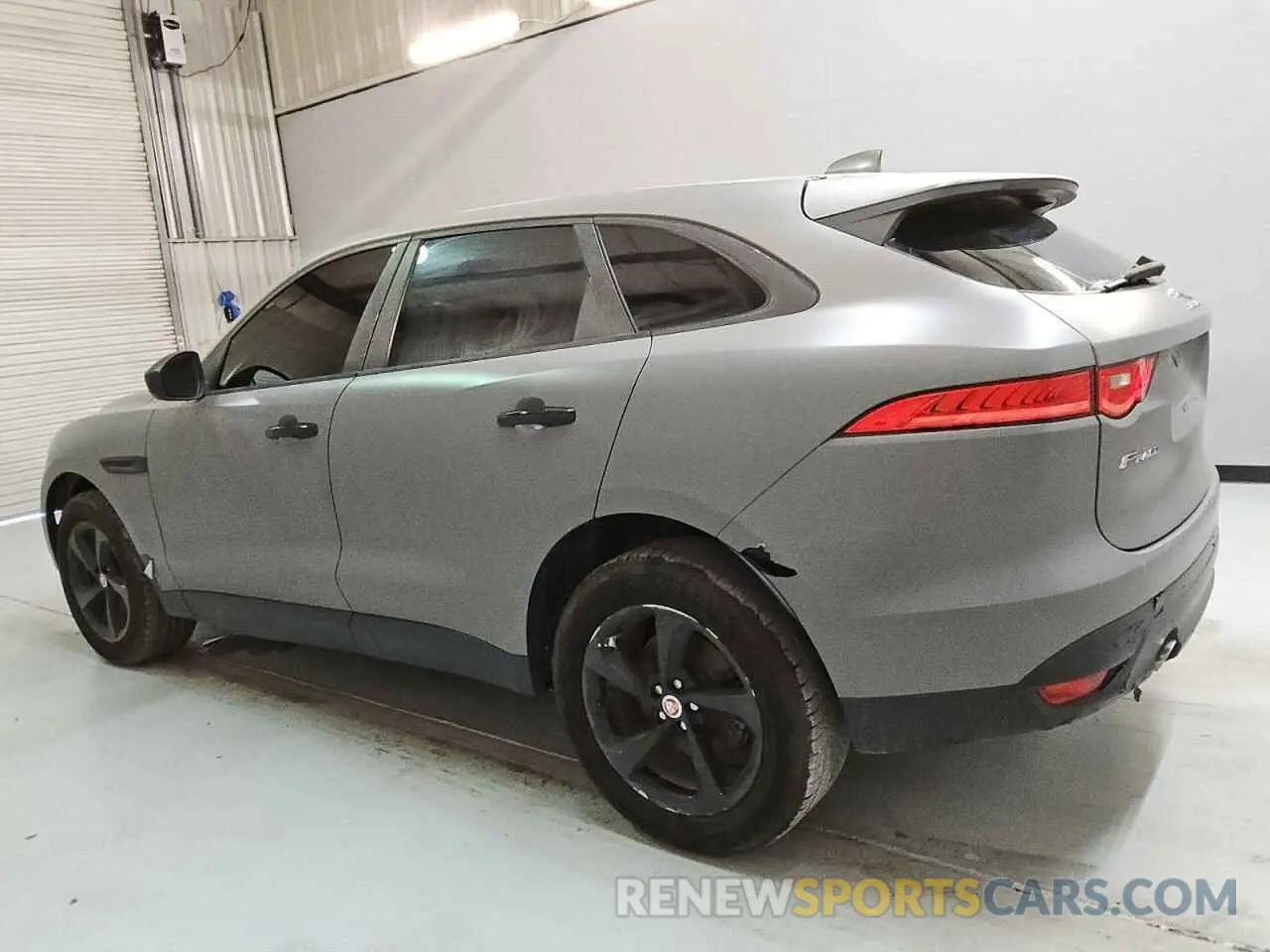 2 Photograph of a damaged car SADCJ2FX3LA645416 JAGUAR F-PACE 2020