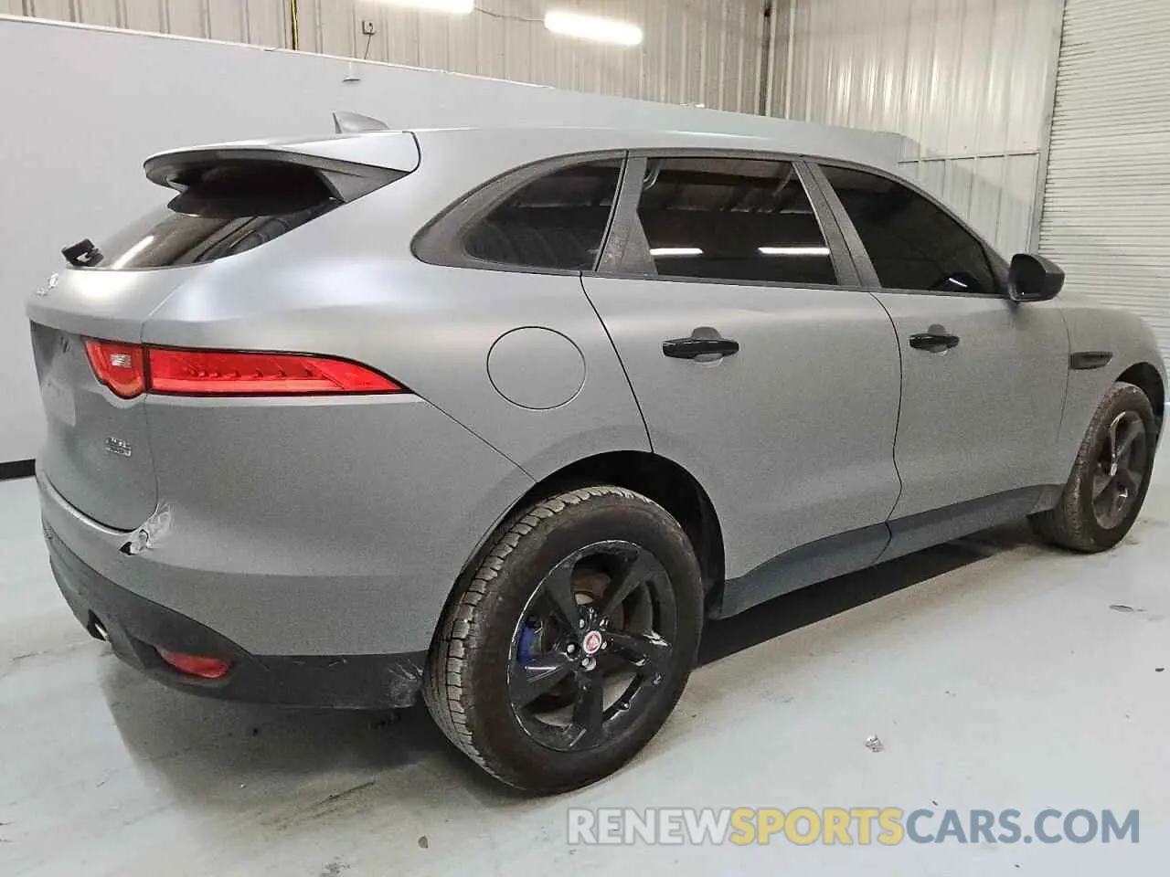 3 Photograph of a damaged car SADCJ2FX3LA645416 JAGUAR F-PACE 2020