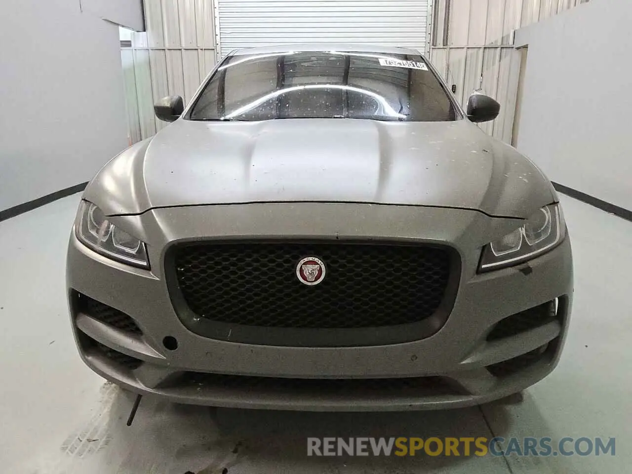 5 Photograph of a damaged car SADCJ2FX3LA645416 JAGUAR F-PACE 2020