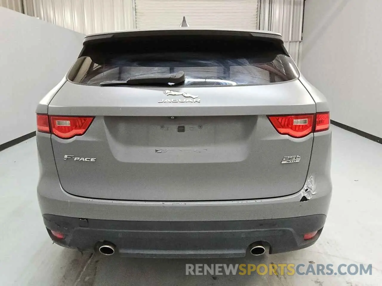 6 Photograph of a damaged car SADCJ2FX3LA645416 JAGUAR F-PACE 2020