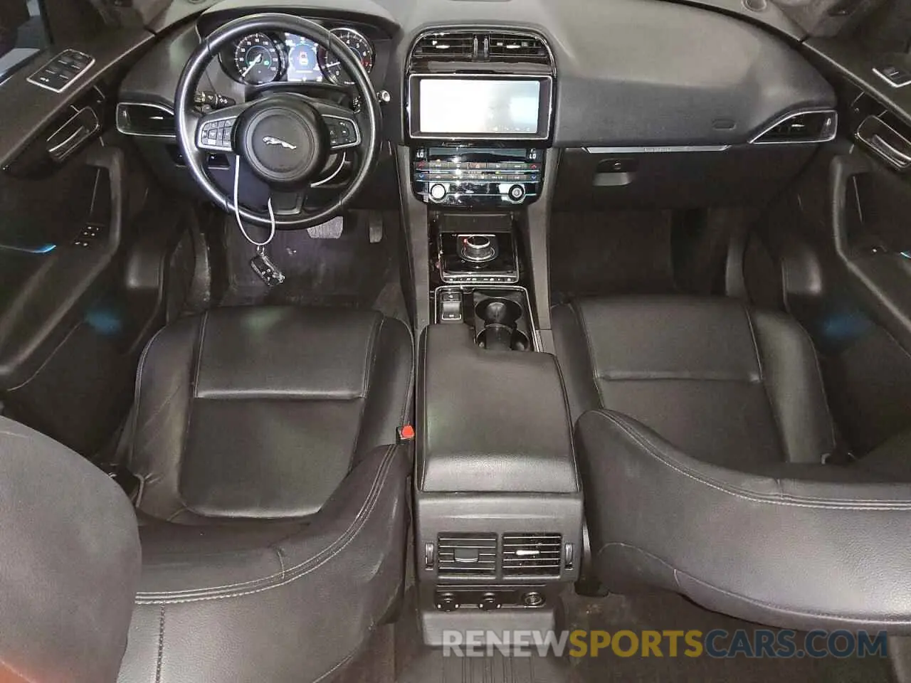 8 Photograph of a damaged car SADCJ2FX3LA645416 JAGUAR F-PACE 2020