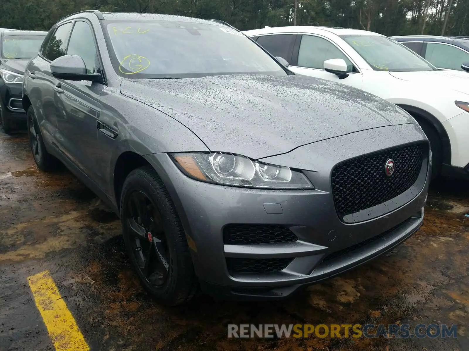 1 Photograph of a damaged car SADCJ2FX4LA636983 JAGUAR F-PACE 2020