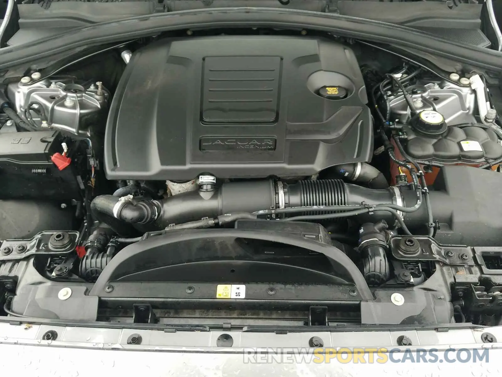 7 Photograph of a damaged car SADCJ2FX4LA636983 JAGUAR F-PACE 2020