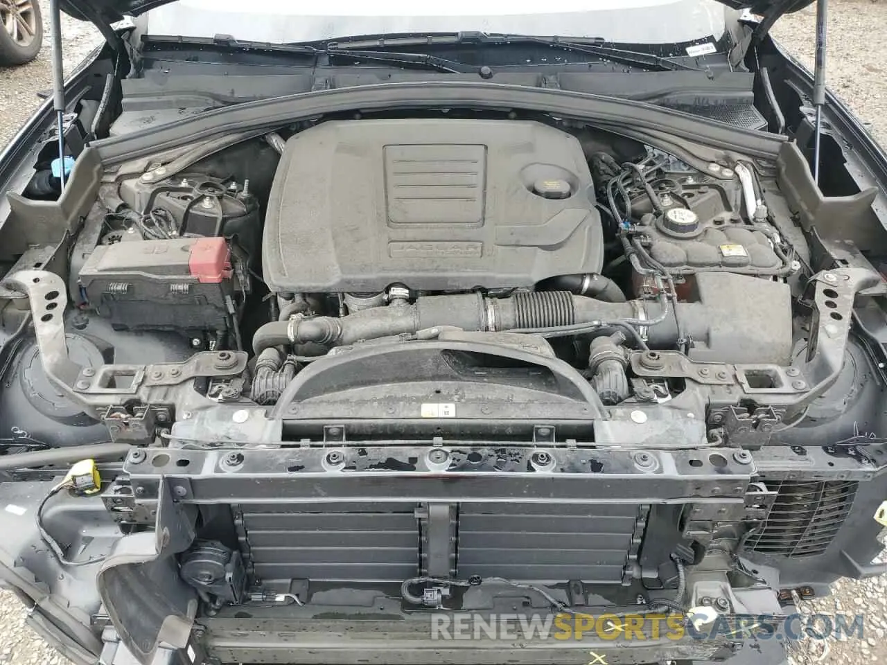 12 Photograph of a damaged car SADCJ2FX4LA655775 JAGUAR F-PACE 2020