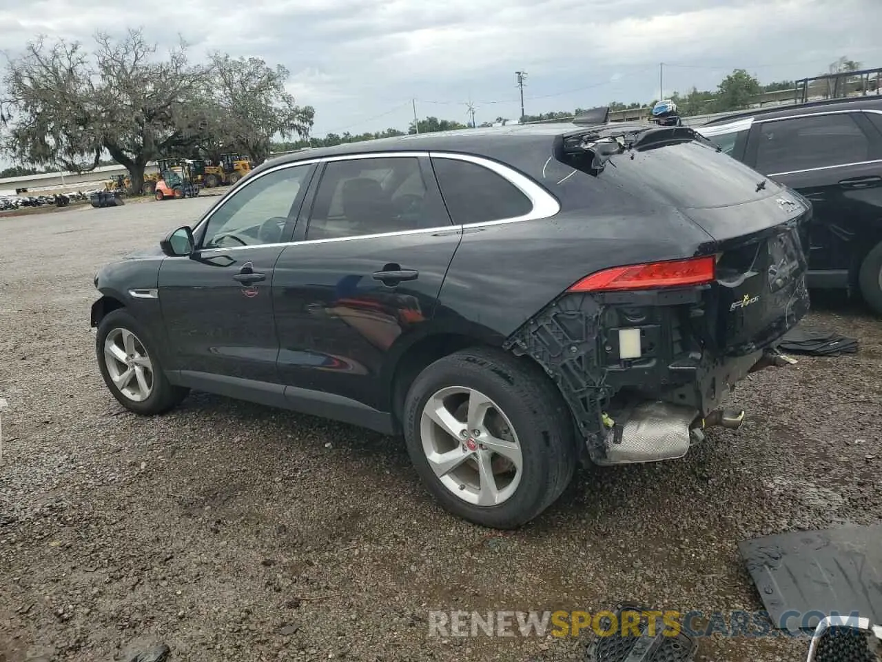 2 Photograph of a damaged car SADCJ2FX4LA655775 JAGUAR F-PACE 2020