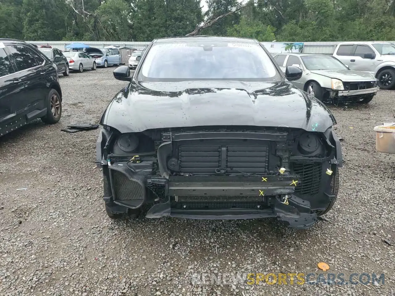5 Photograph of a damaged car SADCJ2FX4LA655775 JAGUAR F-PACE 2020