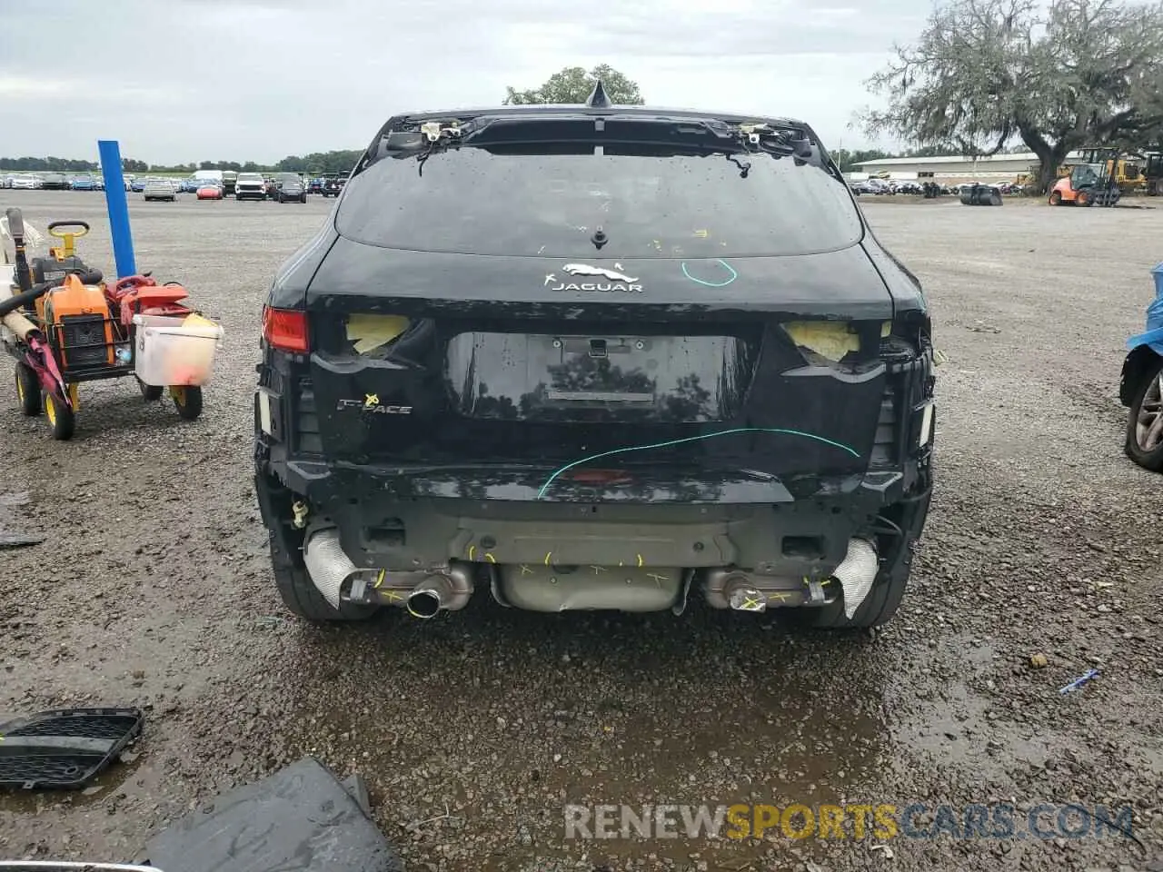 6 Photograph of a damaged car SADCJ2FX4LA655775 JAGUAR F-PACE 2020