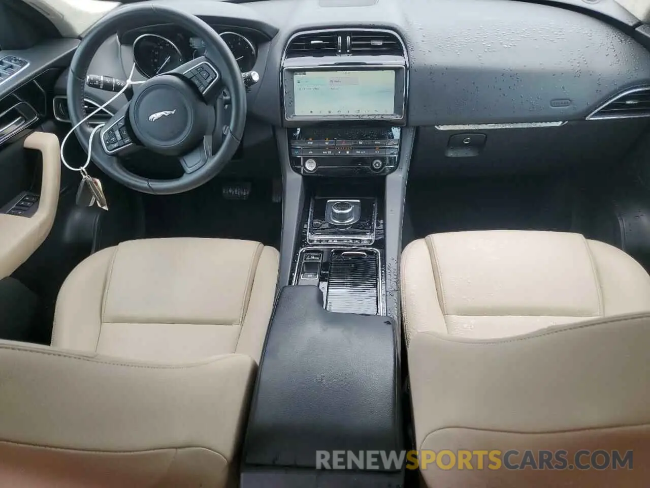 8 Photograph of a damaged car SADCJ2FX4LA655775 JAGUAR F-PACE 2020