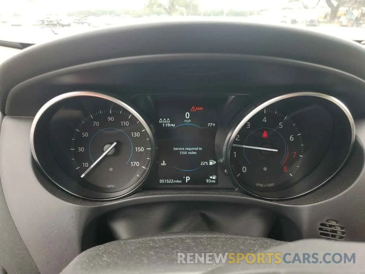 9 Photograph of a damaged car SADCJ2FX4LA655775 JAGUAR F-PACE 2020