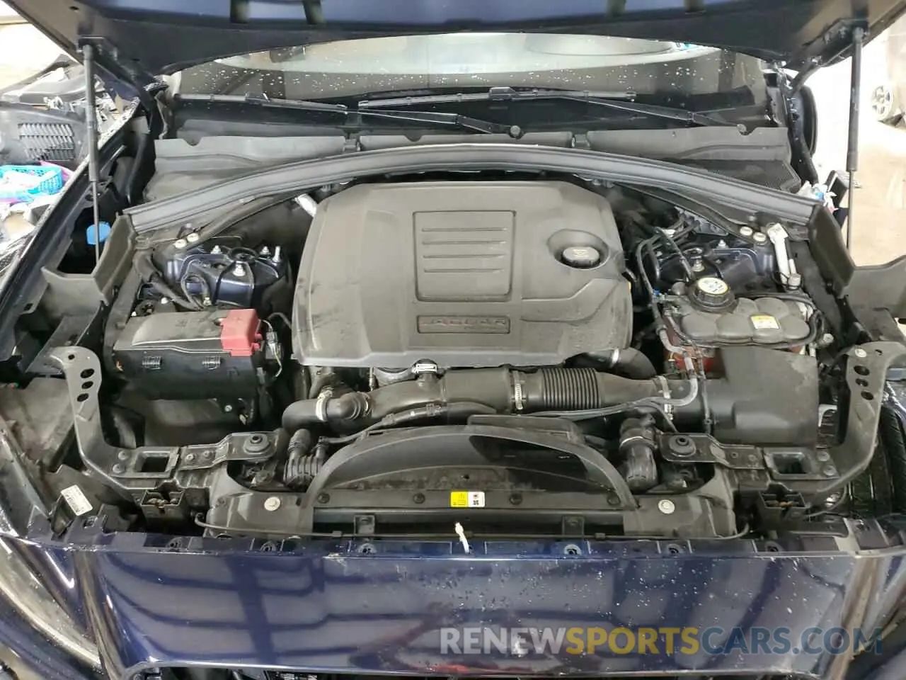 12 Photograph of a damaged car SADCJ2FX4LA660099 JAGUAR F-PACE 2020