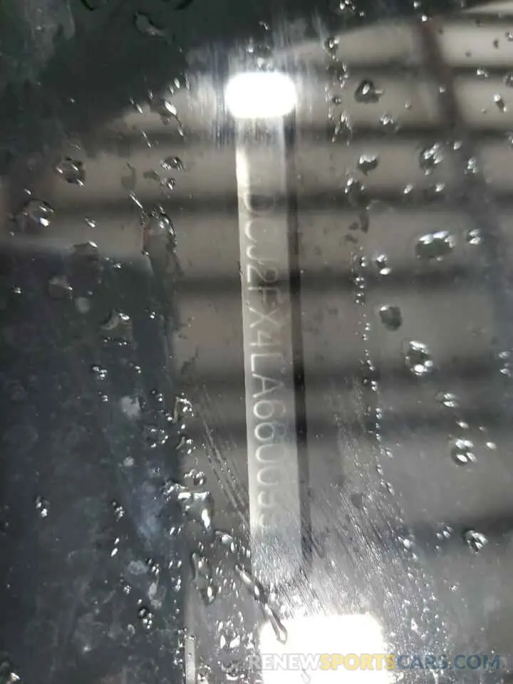 14 Photograph of a damaged car SADCJ2FX4LA660099 JAGUAR F-PACE 2020