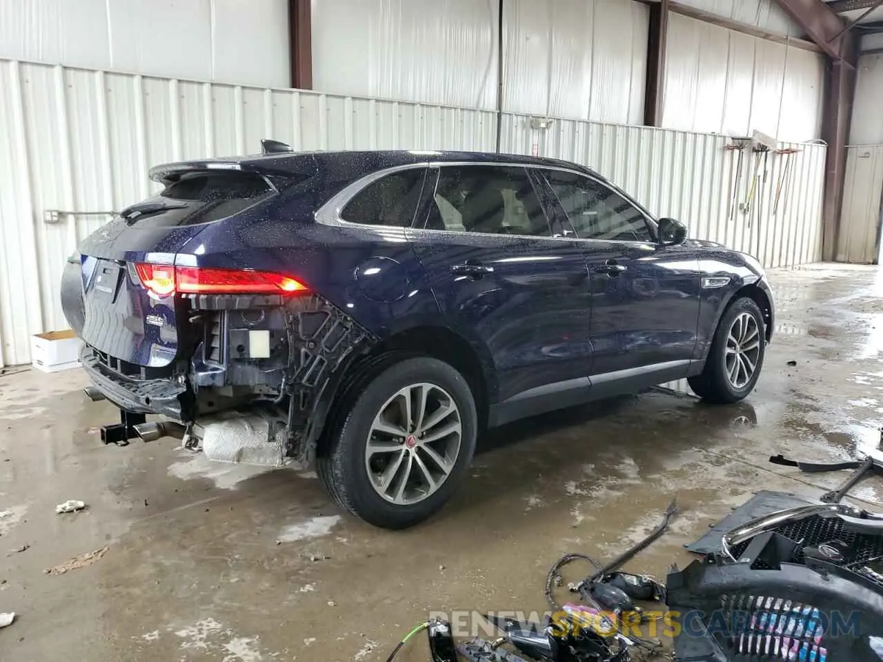 3 Photograph of a damaged car SADCJ2FX4LA660099 JAGUAR F-PACE 2020
