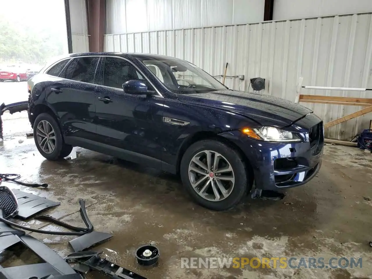 4 Photograph of a damaged car SADCJ2FX4LA660099 JAGUAR F-PACE 2020