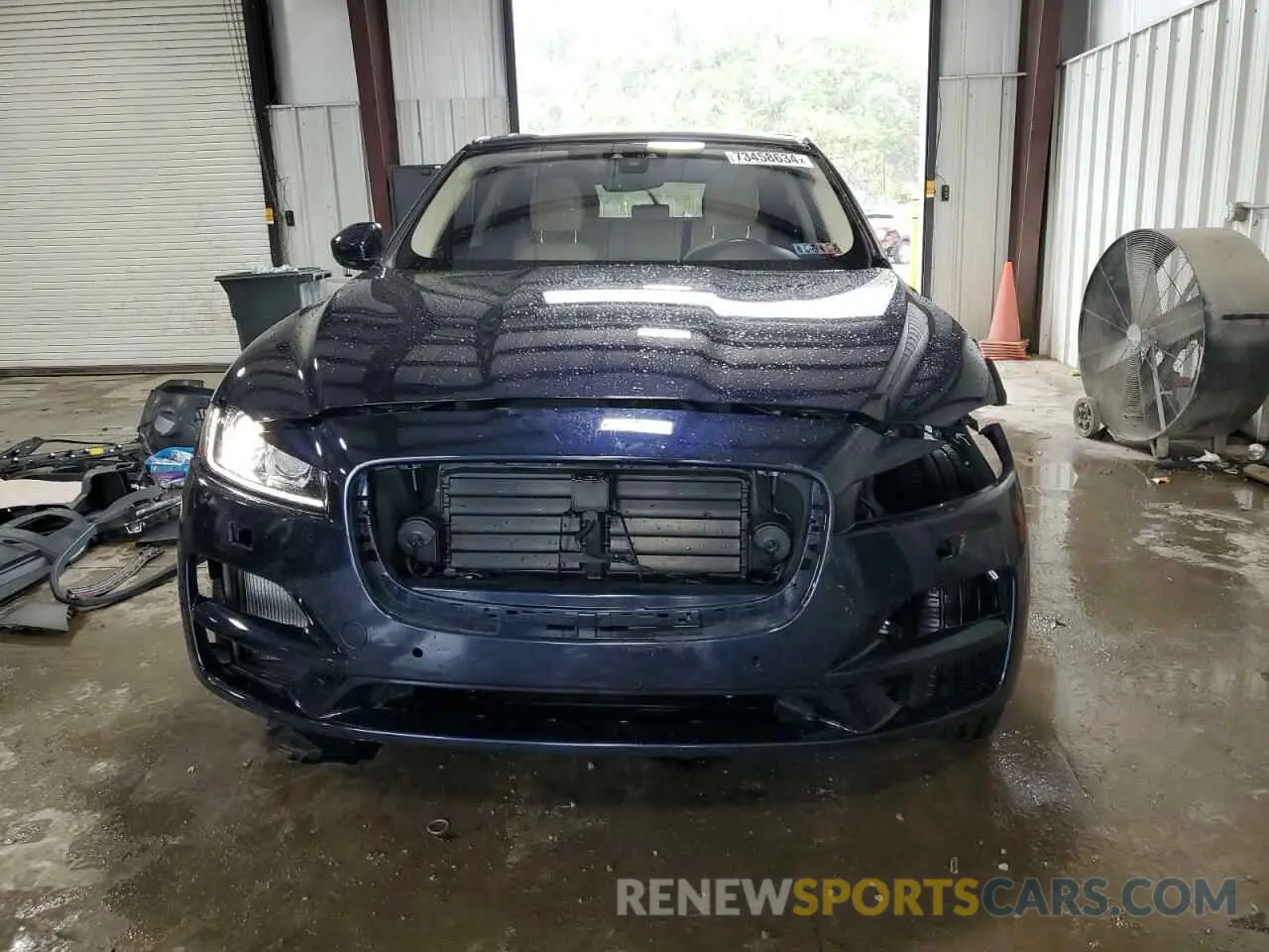 5 Photograph of a damaged car SADCJ2FX4LA660099 JAGUAR F-PACE 2020