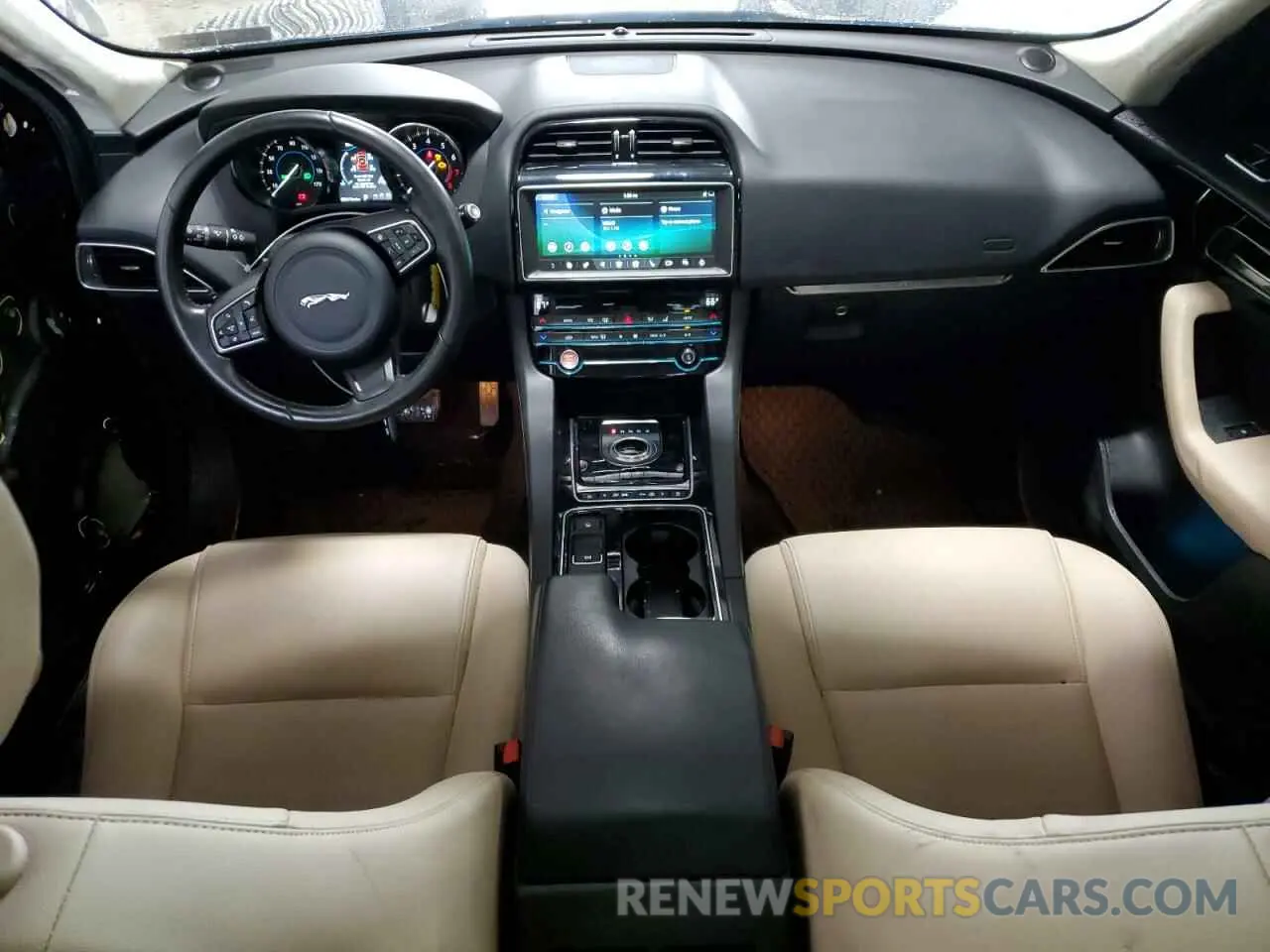 8 Photograph of a damaged car SADCJ2FX4LA660099 JAGUAR F-PACE 2020