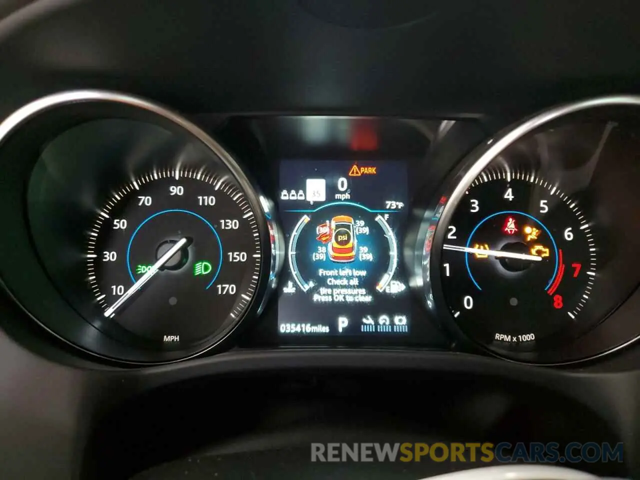 9 Photograph of a damaged car SADCJ2FX4LA660099 JAGUAR F-PACE 2020