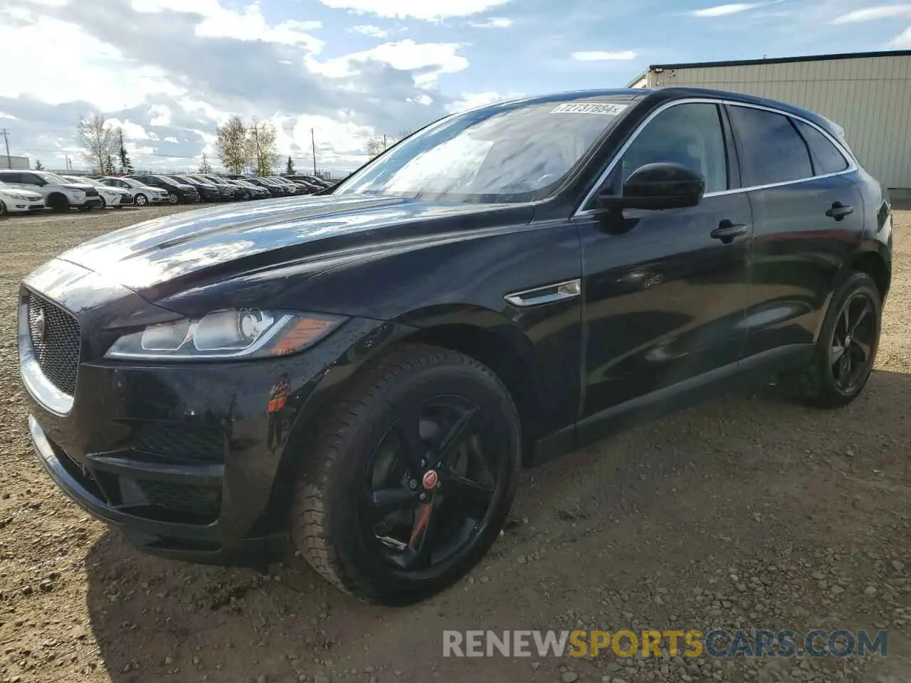 1 Photograph of a damaged car SADCJ2FX4LA660619 JAGUAR F-PACE 2020