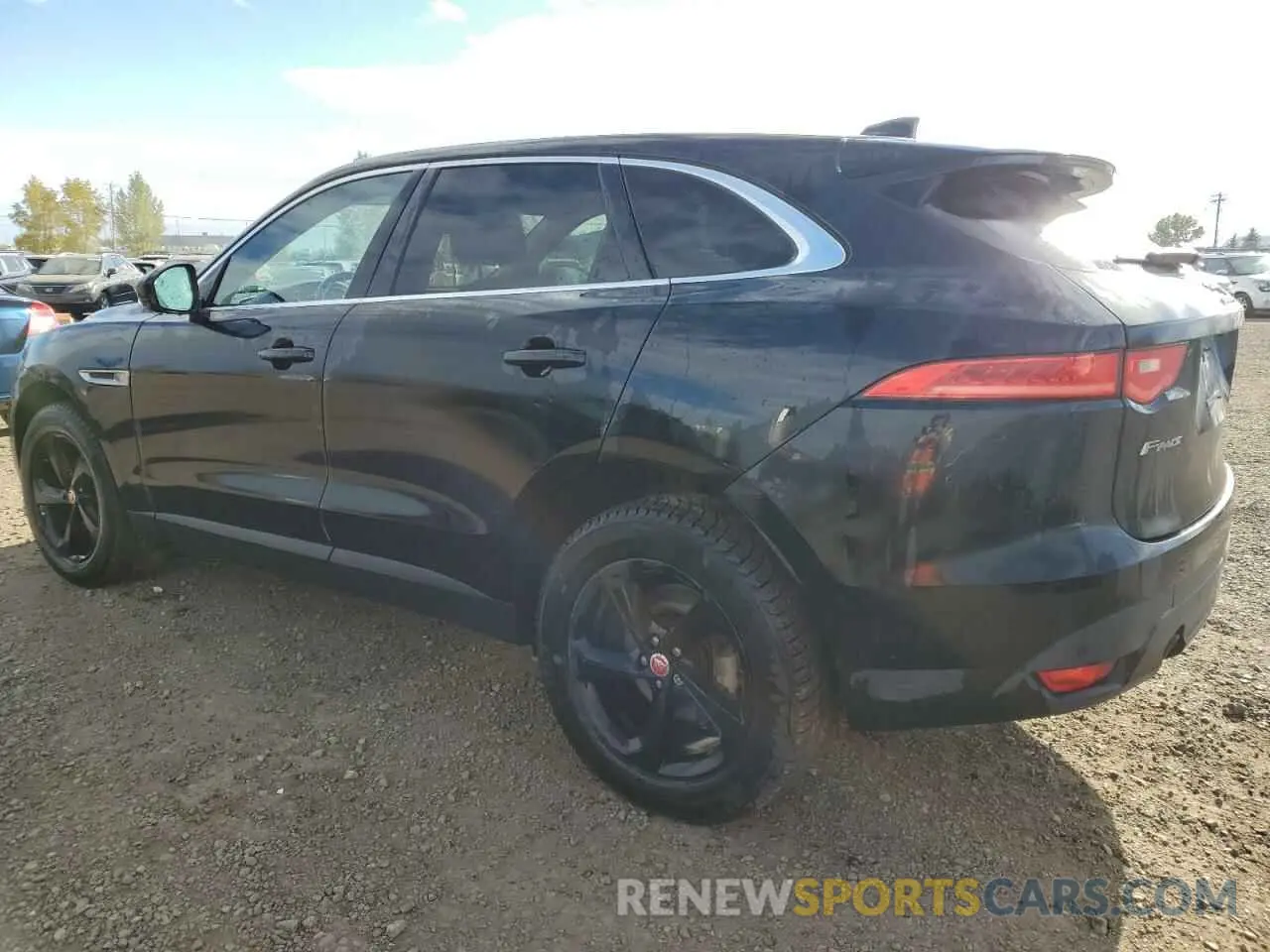 2 Photograph of a damaged car SADCJ2FX4LA660619 JAGUAR F-PACE 2020