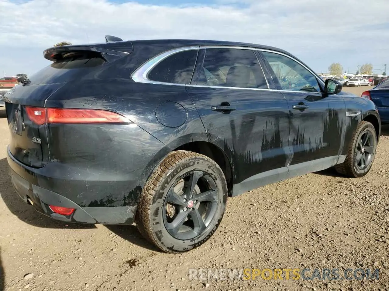 3 Photograph of a damaged car SADCJ2FX4LA660619 JAGUAR F-PACE 2020