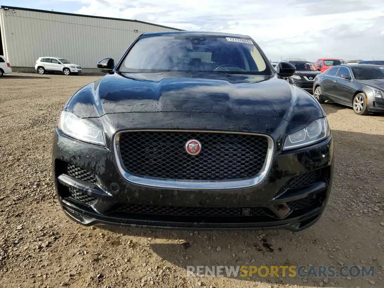 5 Photograph of a damaged car SADCJ2FX4LA660619 JAGUAR F-PACE 2020