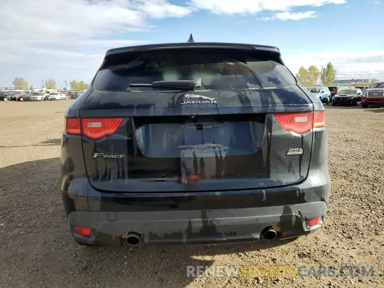 6 Photograph of a damaged car SADCJ2FX4LA660619 JAGUAR F-PACE 2020