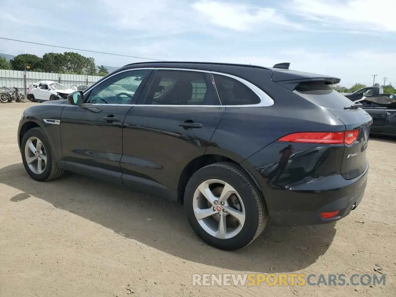 2 Photograph of a damaged car SADCJ2FX5LA630349 JAGUAR F-PACE 2020
