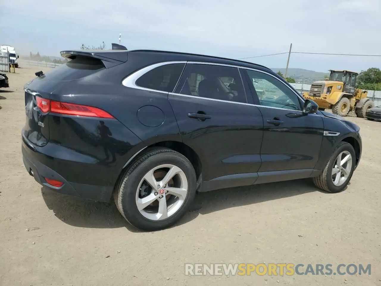 3 Photograph of a damaged car SADCJ2FX5LA630349 JAGUAR F-PACE 2020