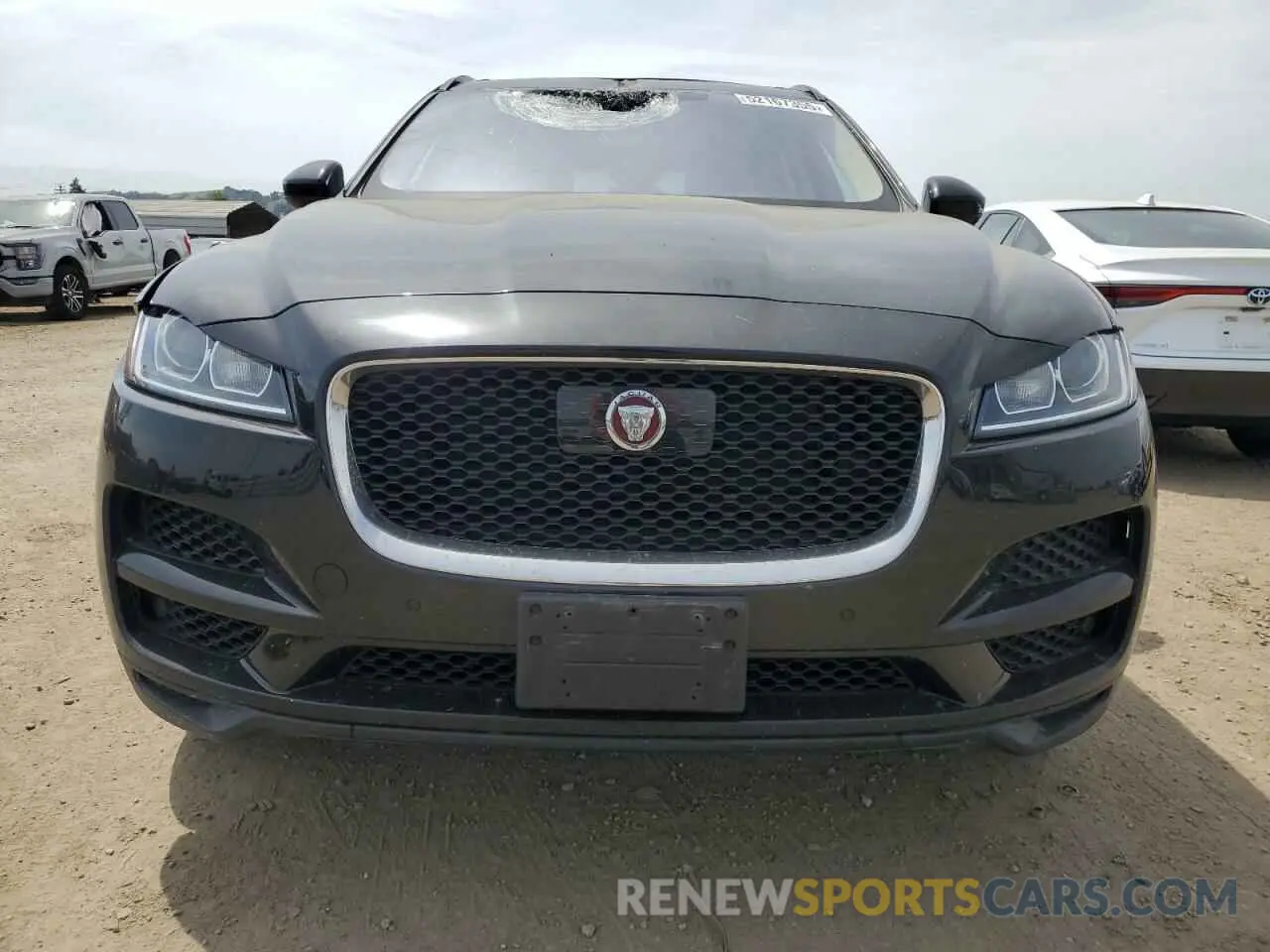 5 Photograph of a damaged car SADCJ2FX5LA630349 JAGUAR F-PACE 2020