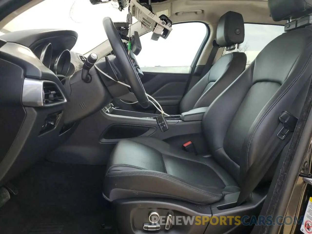 7 Photograph of a damaged car SADCJ2FX5LA630349 JAGUAR F-PACE 2020
