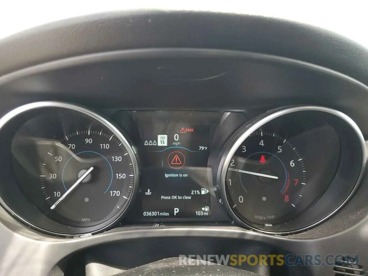 9 Photograph of a damaged car SADCJ2FX5LA630349 JAGUAR F-PACE 2020