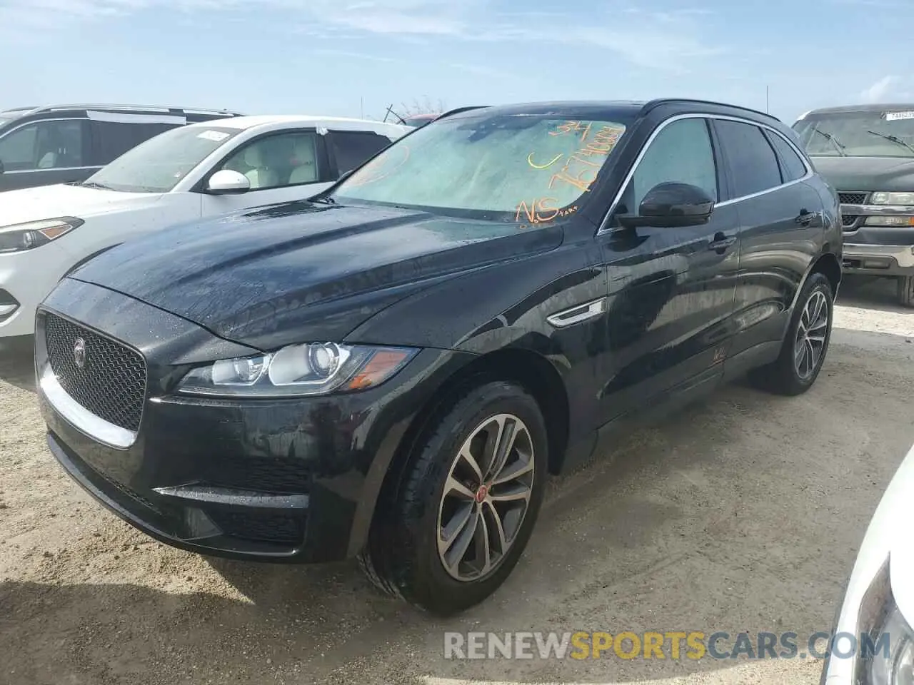 1 Photograph of a damaged car SADCJ2FX5LA631680 JAGUAR F-PACE 2020