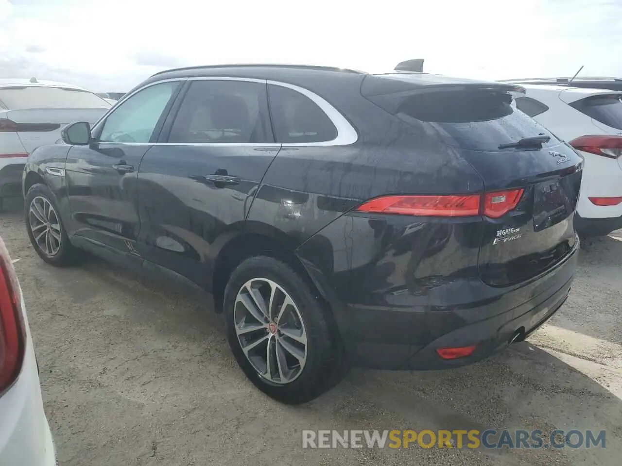 2 Photograph of a damaged car SADCJ2FX5LA631680 JAGUAR F-PACE 2020
