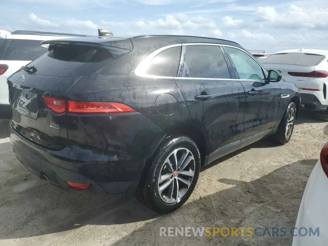 3 Photograph of a damaged car SADCJ2FX5LA631680 JAGUAR F-PACE 2020