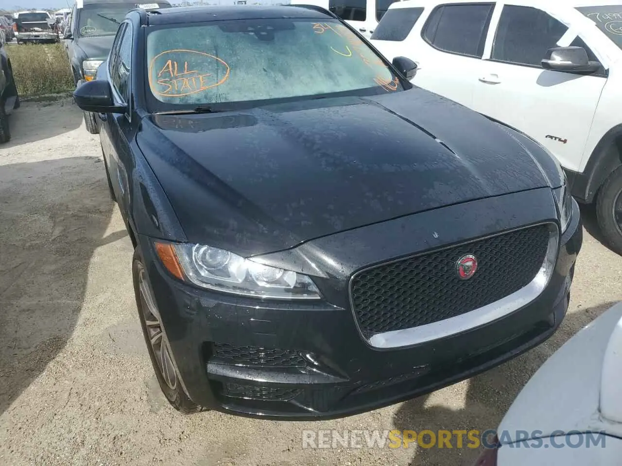 5 Photograph of a damaged car SADCJ2FX5LA631680 JAGUAR F-PACE 2020