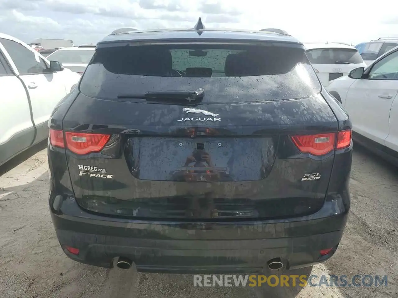 6 Photograph of a damaged car SADCJ2FX5LA631680 JAGUAR F-PACE 2020