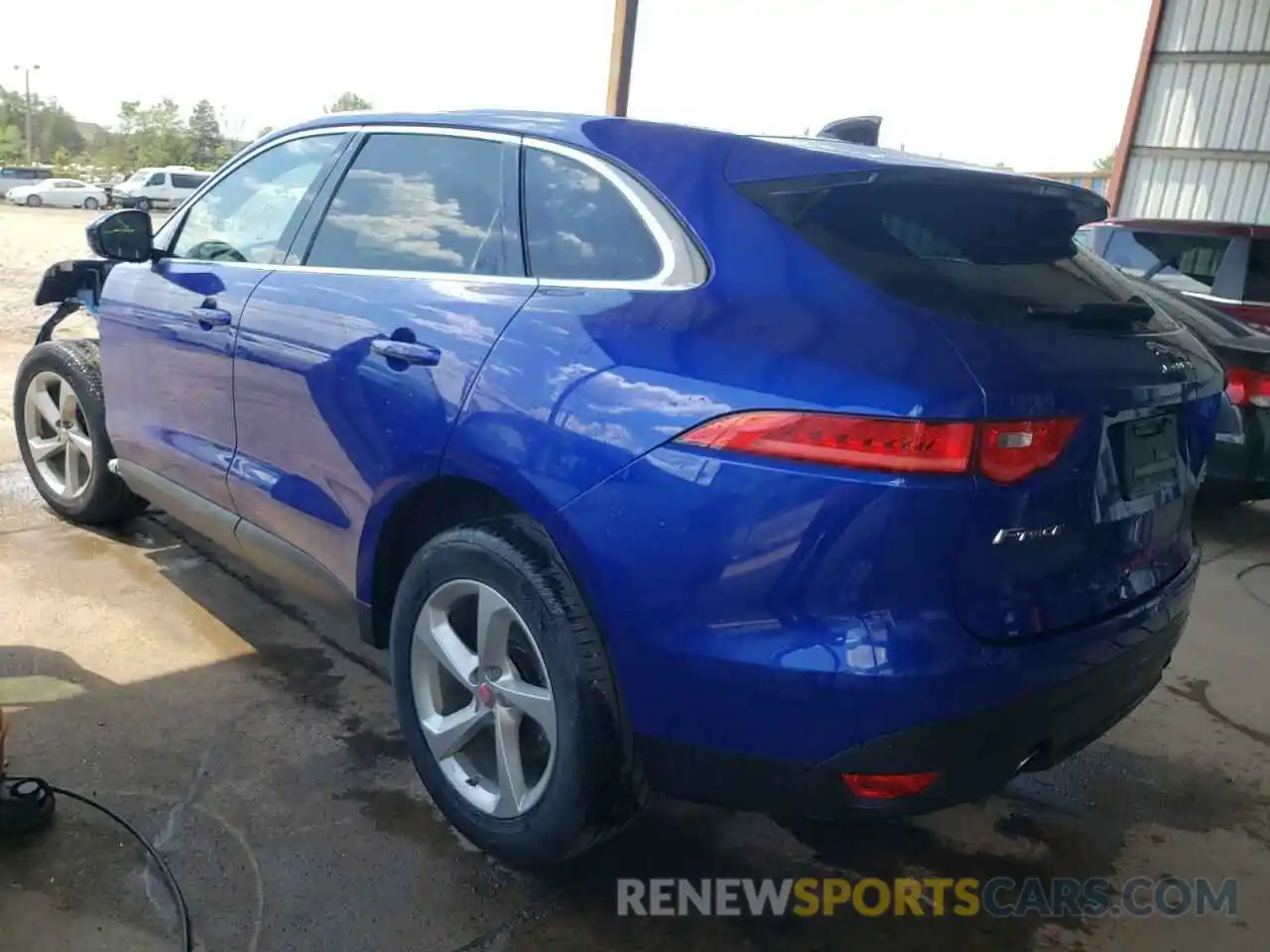 3 Photograph of a damaged car SADCJ2FX6LA628951 JAGUAR F-PACE 2020