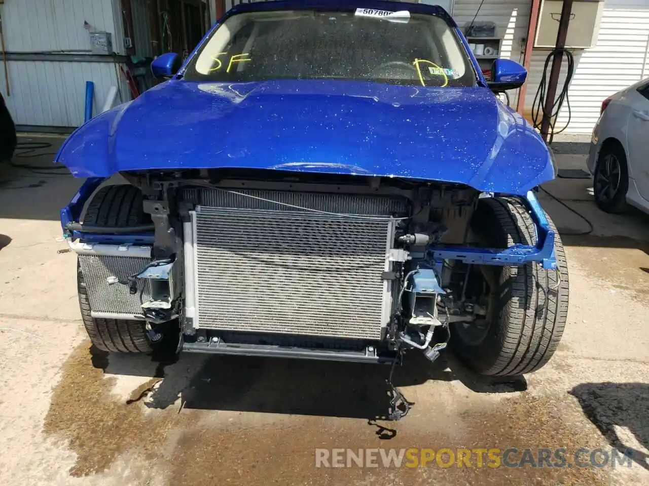 9 Photograph of a damaged car SADCJ2FX6LA628951 JAGUAR F-PACE 2020